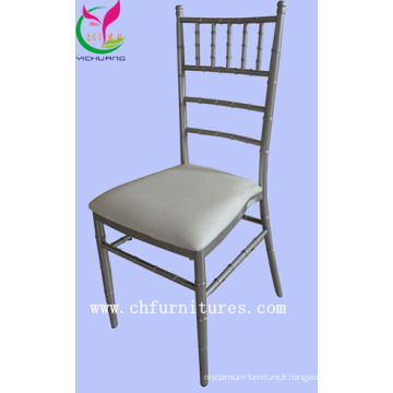 Banquet Party Silver Aluminium Stacking Chiavari Chair (YC-A48)